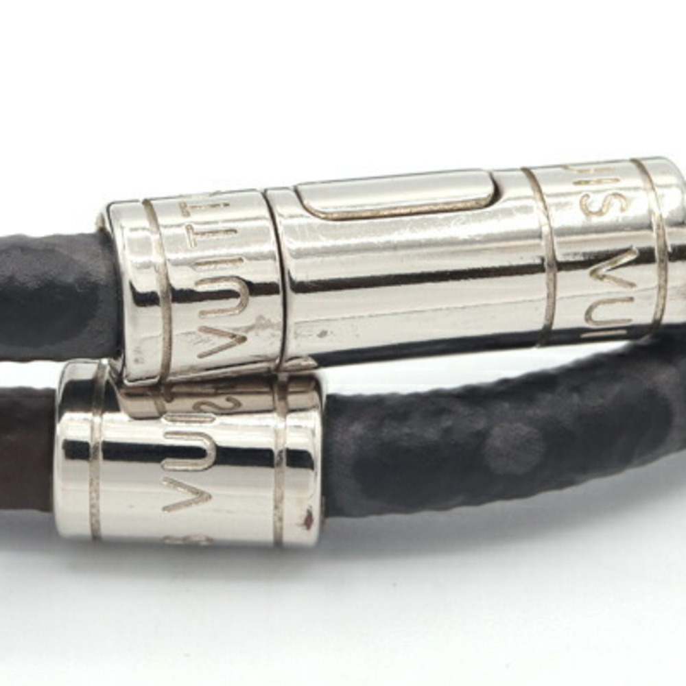 Louis Vuitton Monogram Eclipse Keep It Bracelet M… - image 3